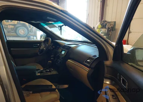 2017 Ford Explorer from USA, damaged, VIN 1FM5K7BH8HGB08764